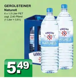 Getränkeparadies Gefromm Gerolsteiner naturell Angebot
