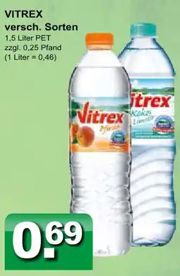 Getränkeparadies Gefromm Vitrex vitrex Angebot