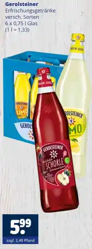 Getränkewelt Gerolsteiner erfrischungsgetränke Angebot