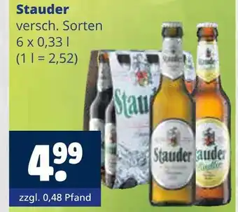 Getränkewelt Stauder Angebot