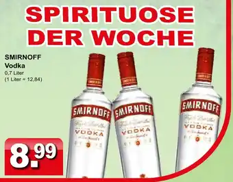 Getränkeparadies Gefromm Smirnoff vodka Angebot