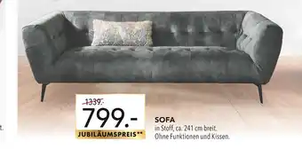 Multipolster Sofa Angebot