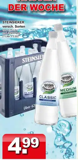 Getränkeparadies Gefromm Steinsieker classic Angebot