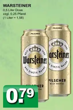 Getränkeparadies Gefromm Warsteiner pilsener Angebot