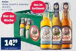 Getränkewelt Keiler helles, urstoff o. kellerbier Angebot