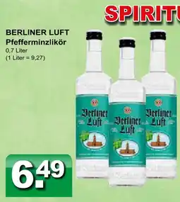 Getränkeparadies Gefromm Berliner luft pfefferminzlikör Angebot