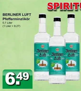 Getränkeparadies Gefromm Berliner luft pfefferminzlikör Angebot