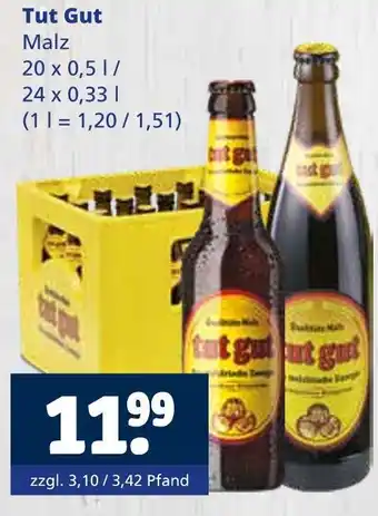 Getränkewelt Tut gut tut gut Angebot