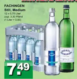 Getränkeparadies Gefromm Fachingen still, medium Angebot