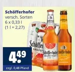 Getränkewelt Schöfferhofer Angebot