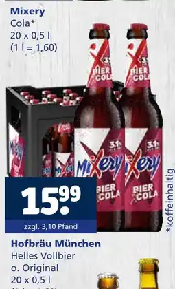 Getränkewelt Mixery cola Angebot