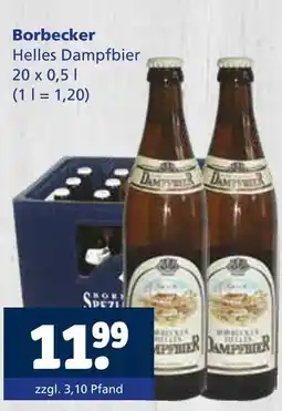 Getränkewelt Borbecker helles dampfbier Angebot