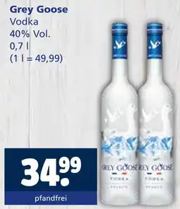 Getränkewelt Grey goose vodka Angebot