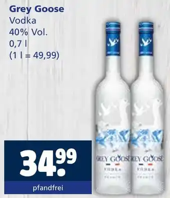 Getränkewelt Grey goose vodka Angebot