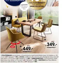 Multipolster Esszimmer Angebot