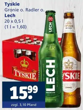 Getränkewelt Tyskie gronie Angebot