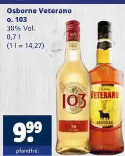 Getränkewelt Osborne veterano Angebot