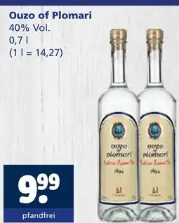 Getränkewelt Ouzo of plomari ouzo of plomari Angebot