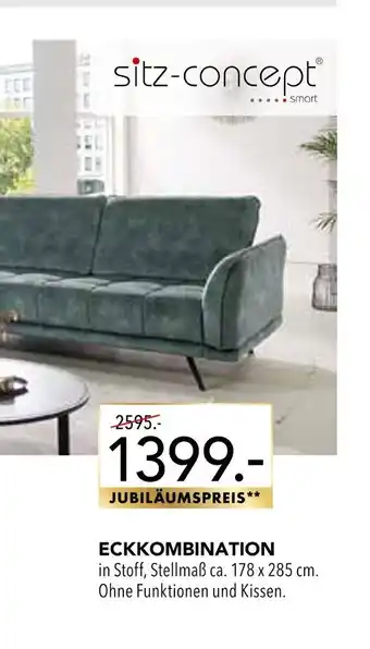 Multipolster Sitz-concept eckkombination Angebot