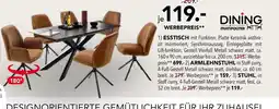 Multipolster Dining multipolster esstisch, armlehnstuhl oder stuhl Angebot