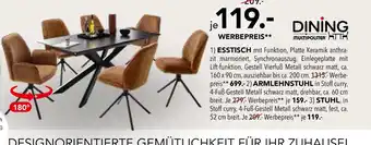Multipolster Dining multipolster esstisch, armlehnstuhl oder stuhl Angebot