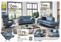Multipolster Drehsessel, recamiere oder sofa Angebot