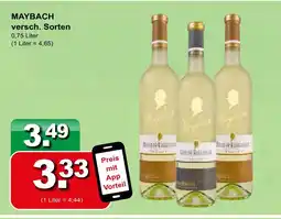 Getränkeparadies Gefromm Maybach versch. sorten Angebot