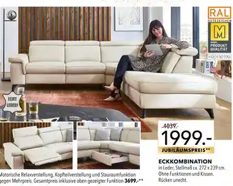 Multipolster Eckkombination Angebot