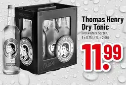 trinkgut Thomas henry dry tonic Angebot
