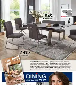 Multipolster Dining multipolster esszimmerprogramm Angebot
