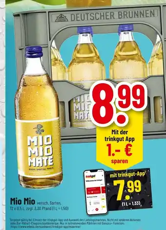 trinkgut Mio mio mio mio mate Angebot