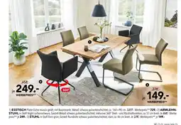 Multipolster Esstisch, armlehnstuhl oder stuhl Angebot