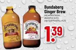 trinkgut Bundaberg ginger brew Angebot