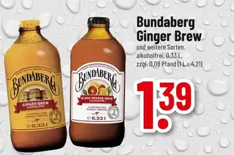 trinkgut Bundaberg ginger brew Angebot