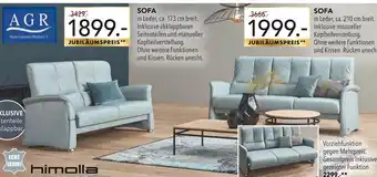 Multipolster Himolla sofa Angebot