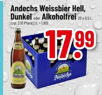 trinkgut Andechs weissbier hell, dunkel oder alkoholfrei Angebot