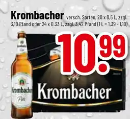 trinkgut Krombacher krombacher Angebot
