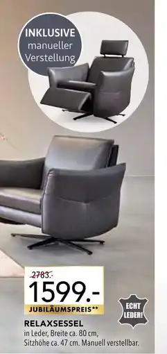 Multipolster Himolla relaxsessel Angebot