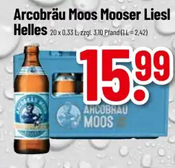 trinkgut Arcobräu moos mooser liesl helles Angebot