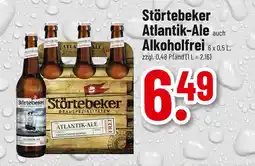 trinkgut Störtebeker atlantik-ale auch alkoholfrei Angebot