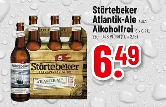 trinkgut Störtebeker atlantik-ale auch alkoholfrei Angebot