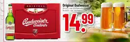 trinkgut Budweiser original budweiser Angebot