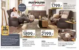 Multipolster Polstergarnitur Angebot