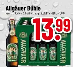 trinkgut Allgäuer büble allgäuer büble Angebot