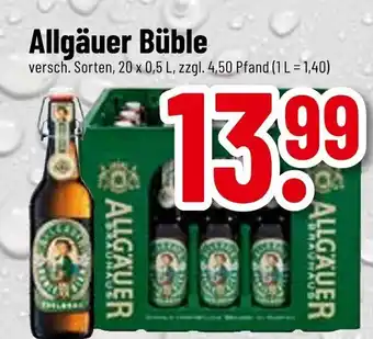 trinkgut Allgäuer büble allgäuer büble Angebot