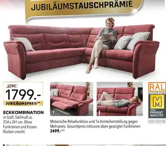 Multipolster Ral eckkombination Angebot
