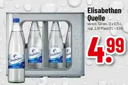 trinkgut Elisabethen quelle elisabethen quelle Angebot