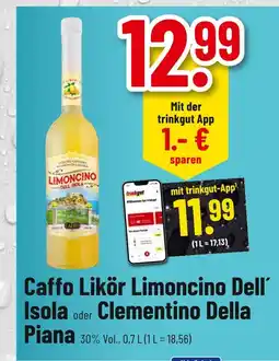 trinkgut Caffo likör limoncino dell´ isola Angebot
