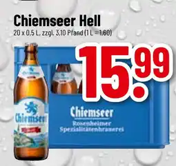 trinkgut Chiemseer chiemseer hell Angebot