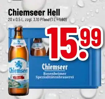 trinkgut Chiemseer chiemseer hell Angebot